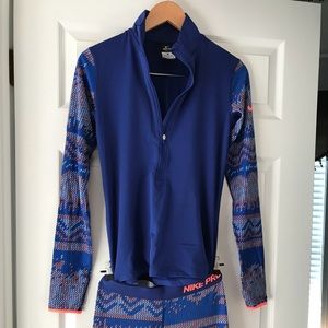 Women’s Nike Pro Dri Fit Set - Size medium
